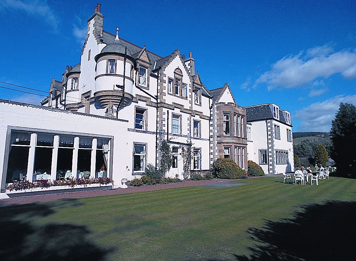 The Park Peebles Exterior foto
